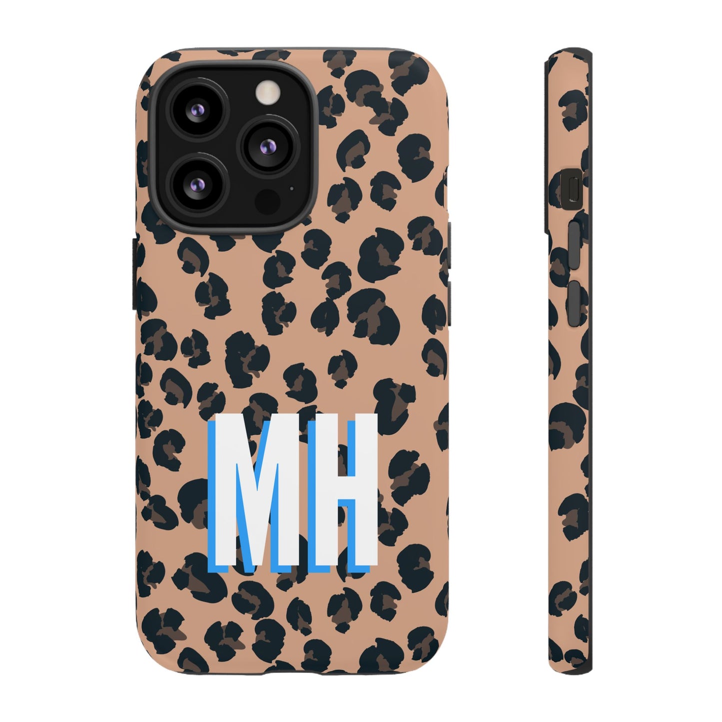 Signature Leopard Print Tough Case