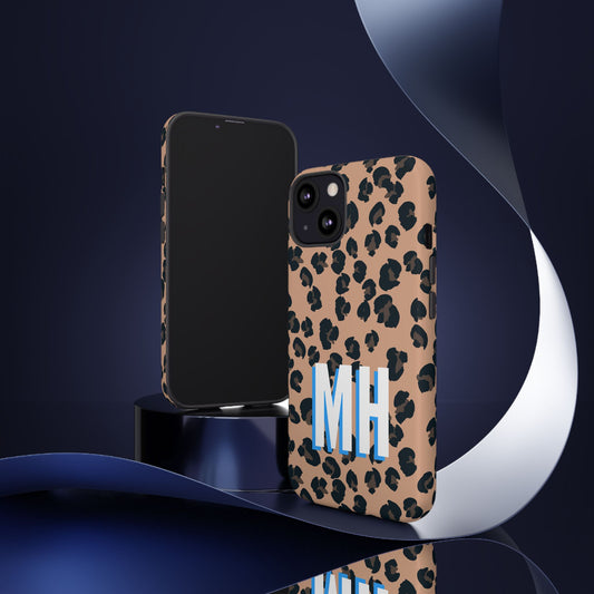 Signature Leopard Print Tough Case