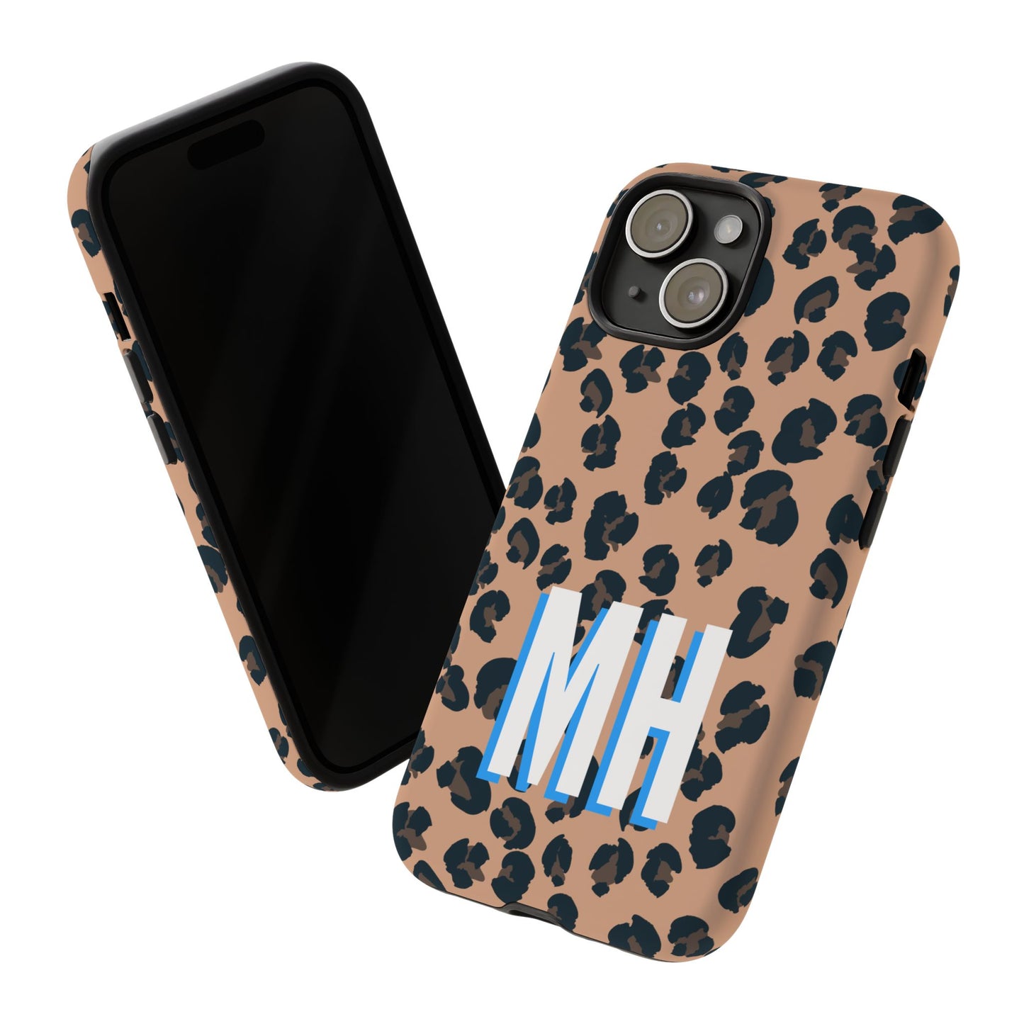 Signature Leopard Print Tough Case