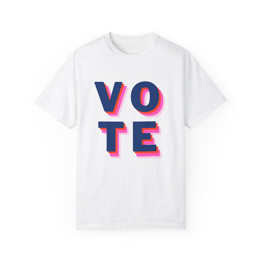 VOTE 2024 Garment-Dyed T-shirt