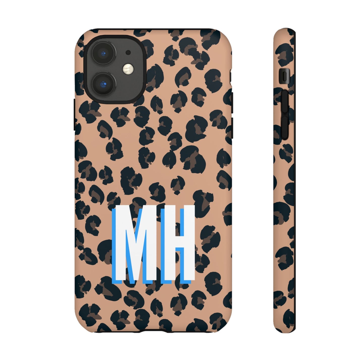 Signature Leopard Print Tough Case