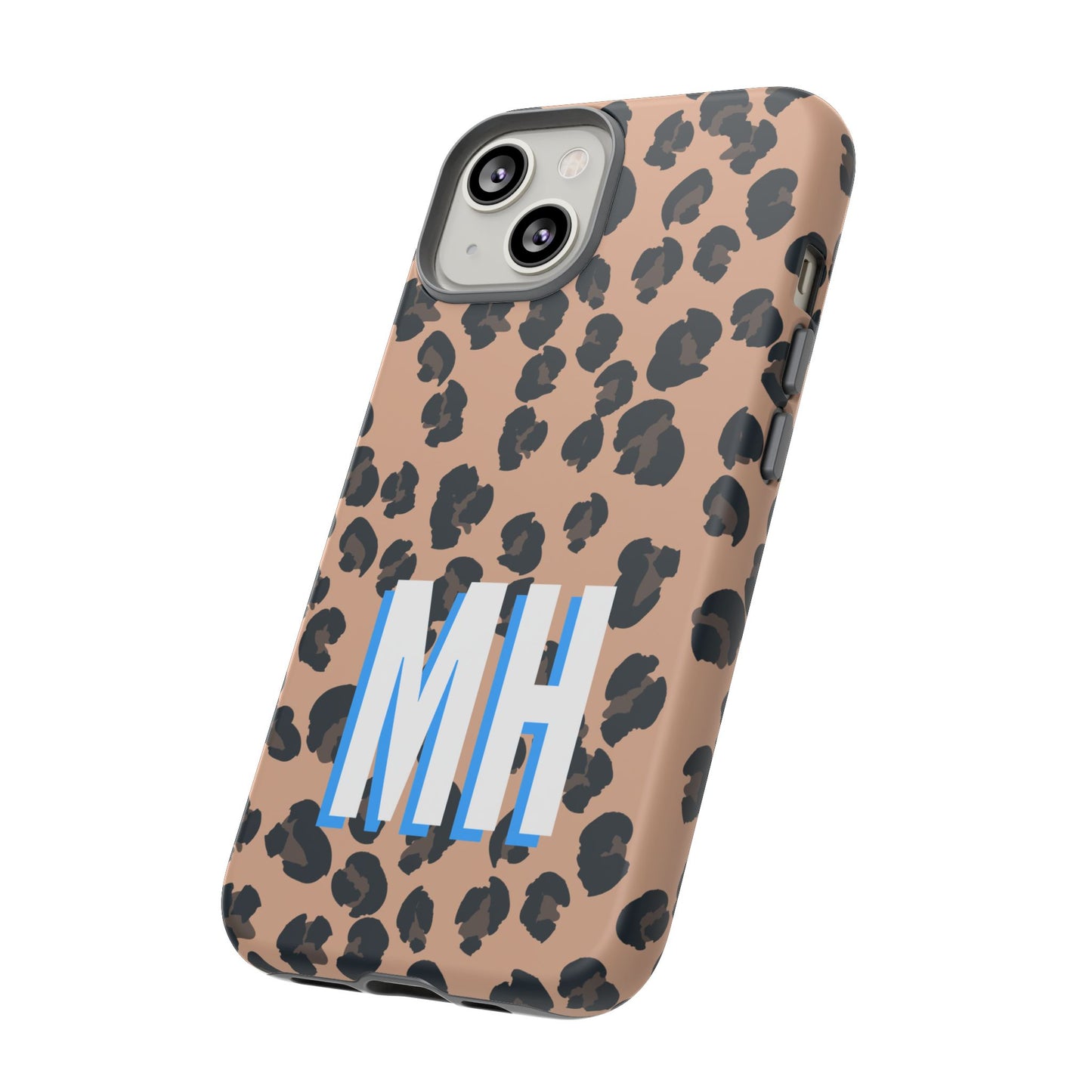 Signature Leopard Print Tough Case