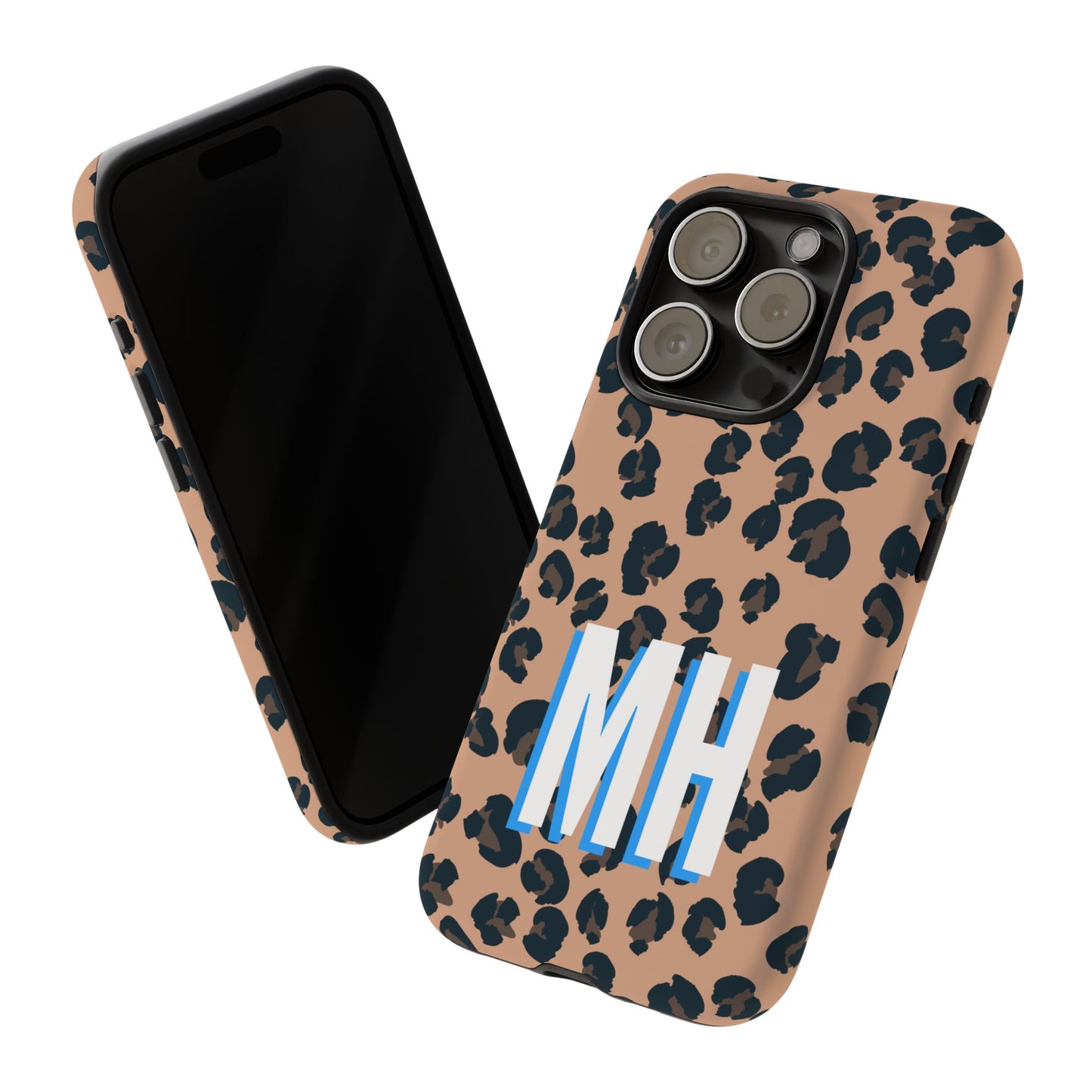 Signature Leopard Print Tough Case