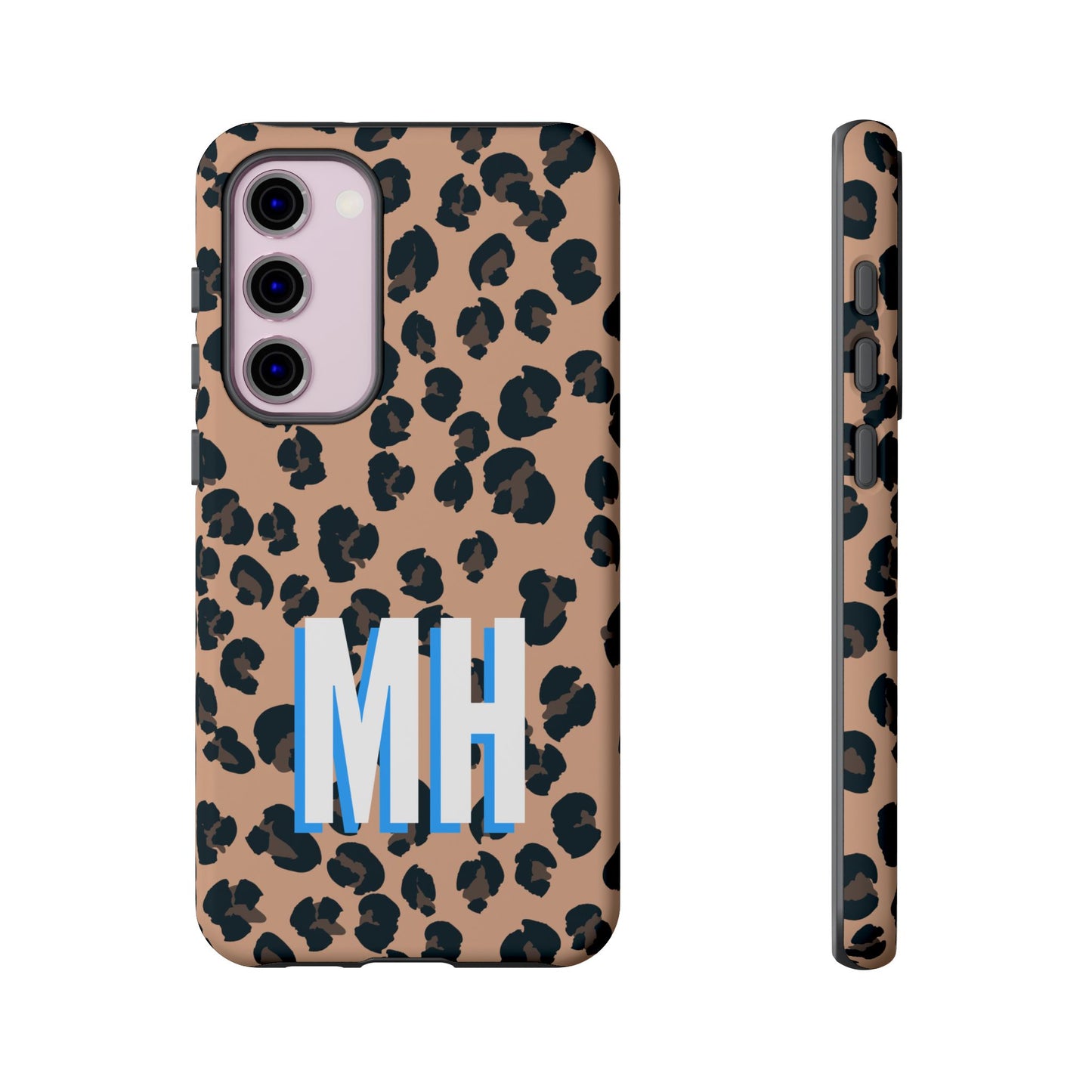 Signature Leopard Print Tough Case