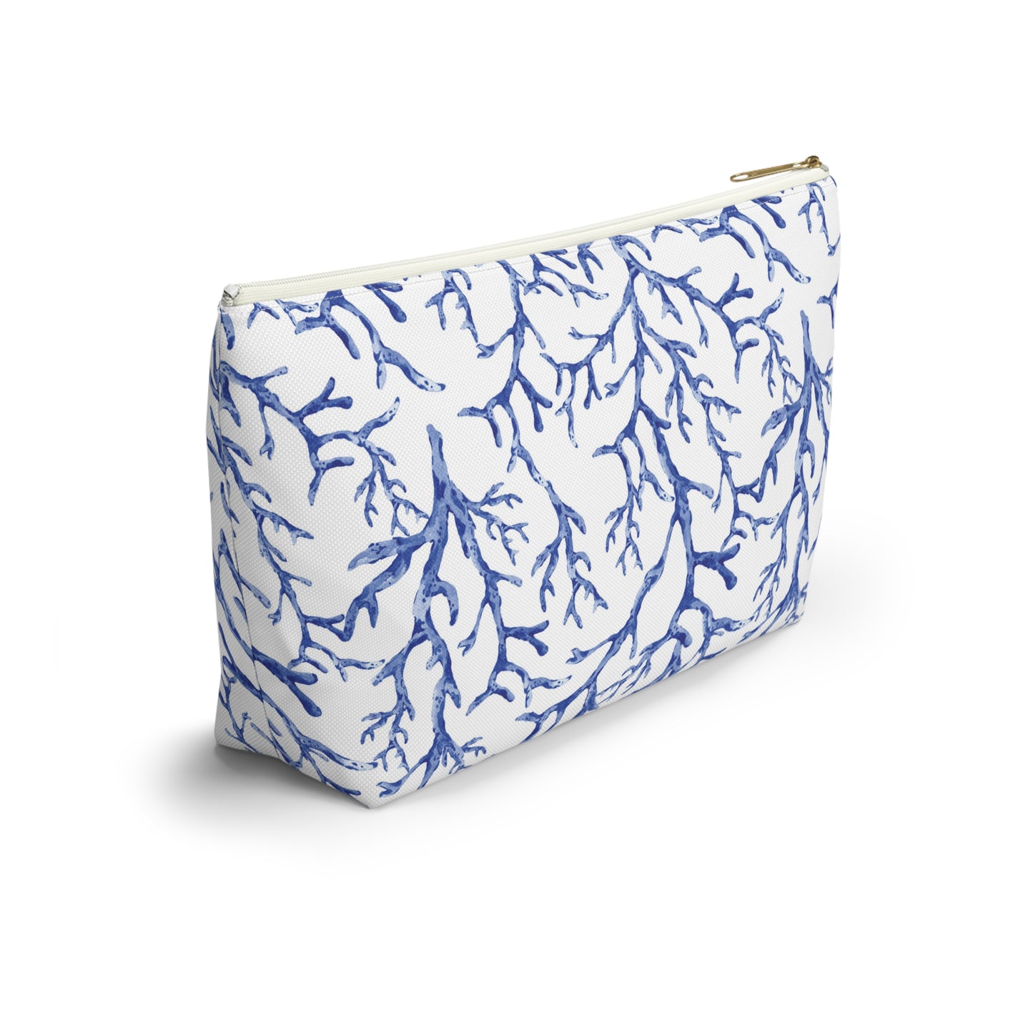 Sea-ing Blue Accessory Pouch