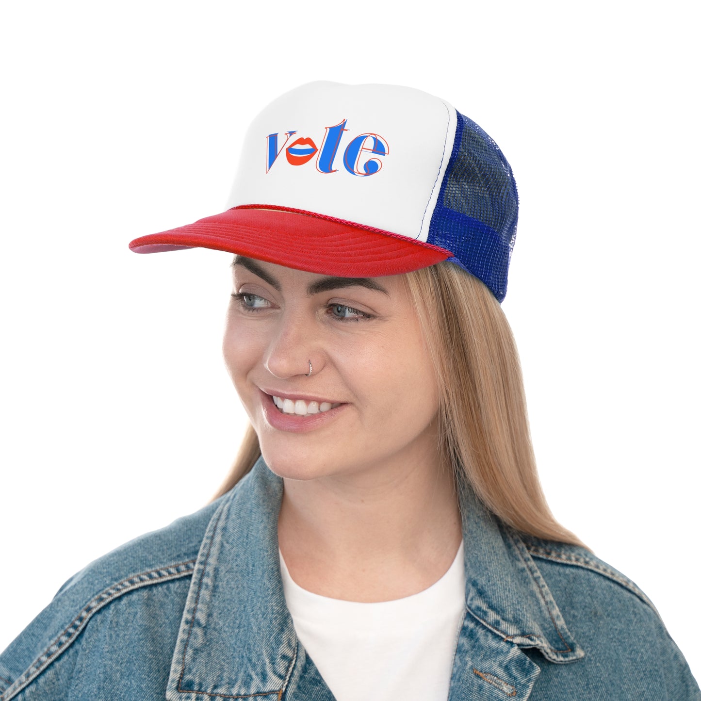 Vote Trucker Cap