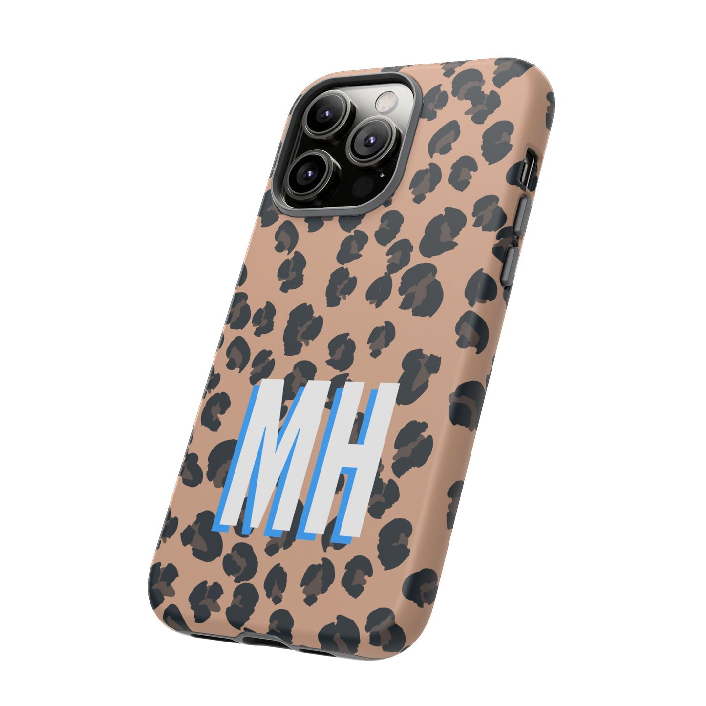 Signature Leopard Print Tough Case