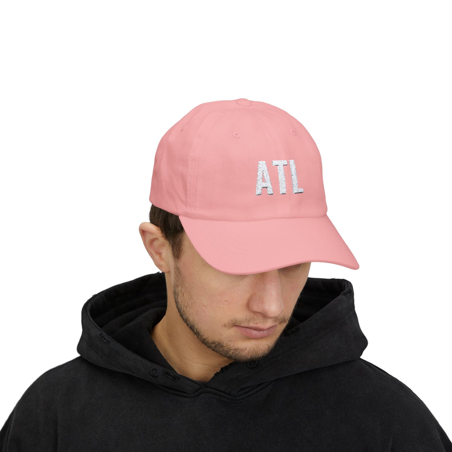 ATL Block Baseball Cap