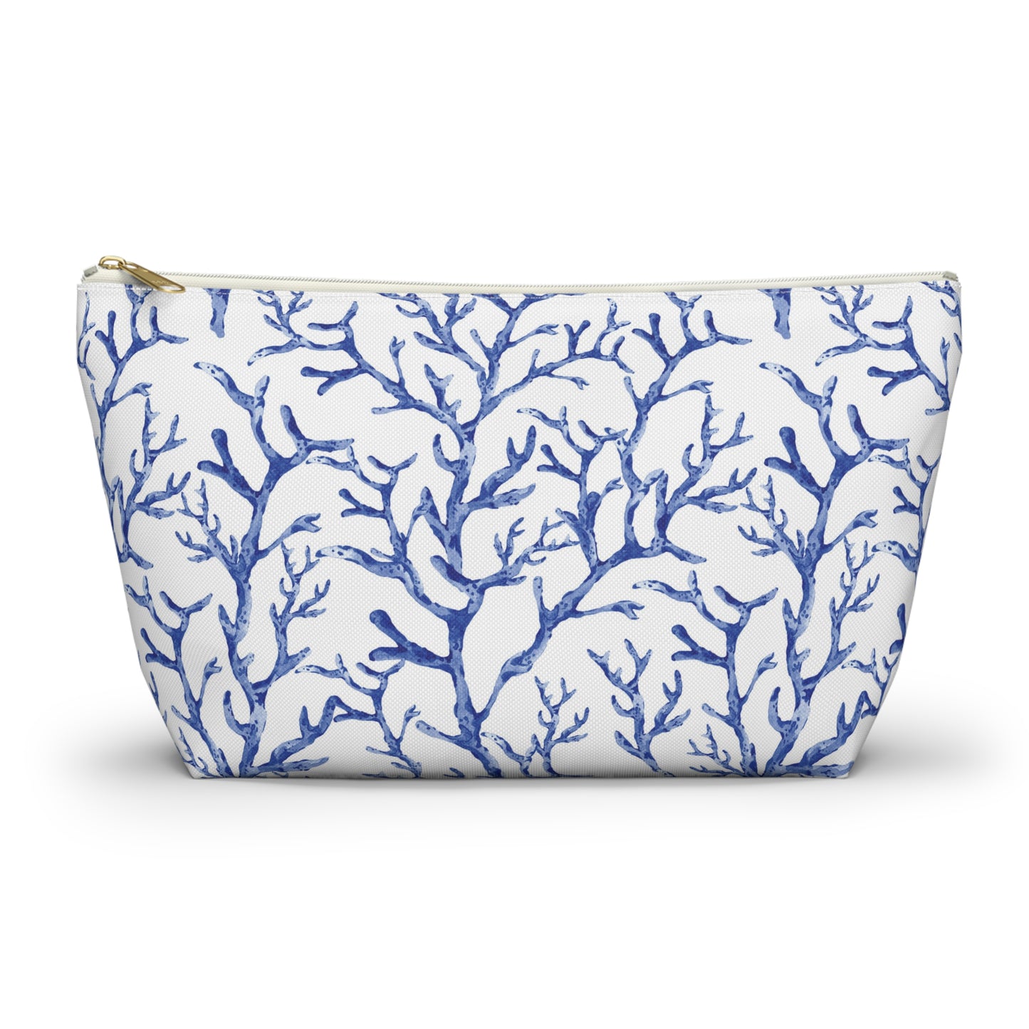 Sea-ing Blue Accessory Pouch
