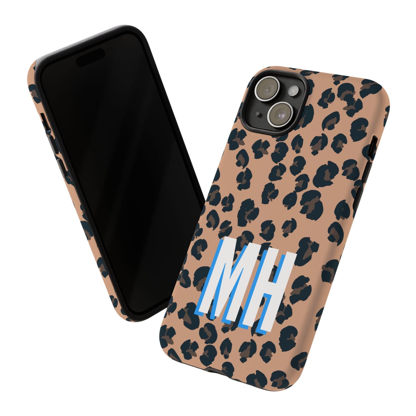 Signature Leopard Print Tough Case