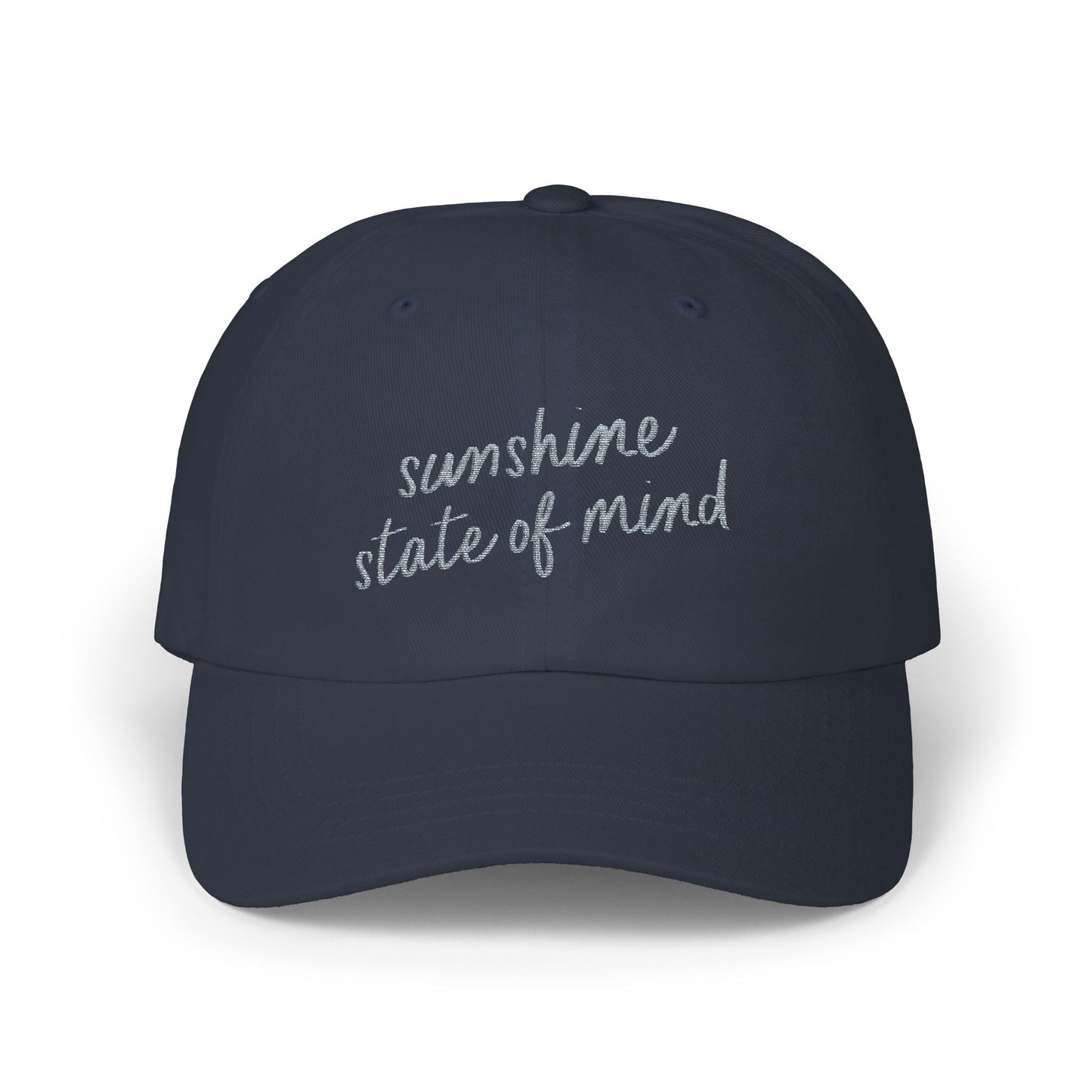 "Sunshine State of Mind" Classic Dad Cap