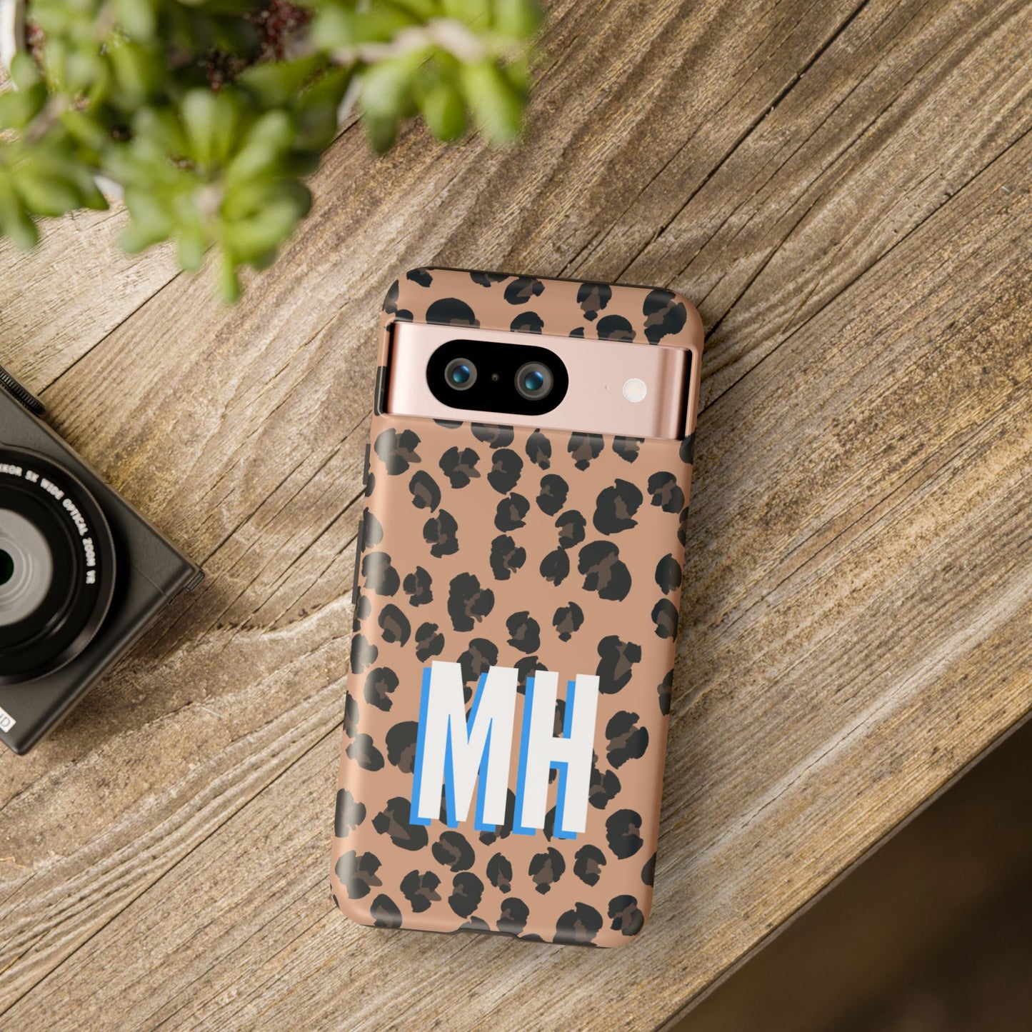 Signature Leopard Print Tough Case