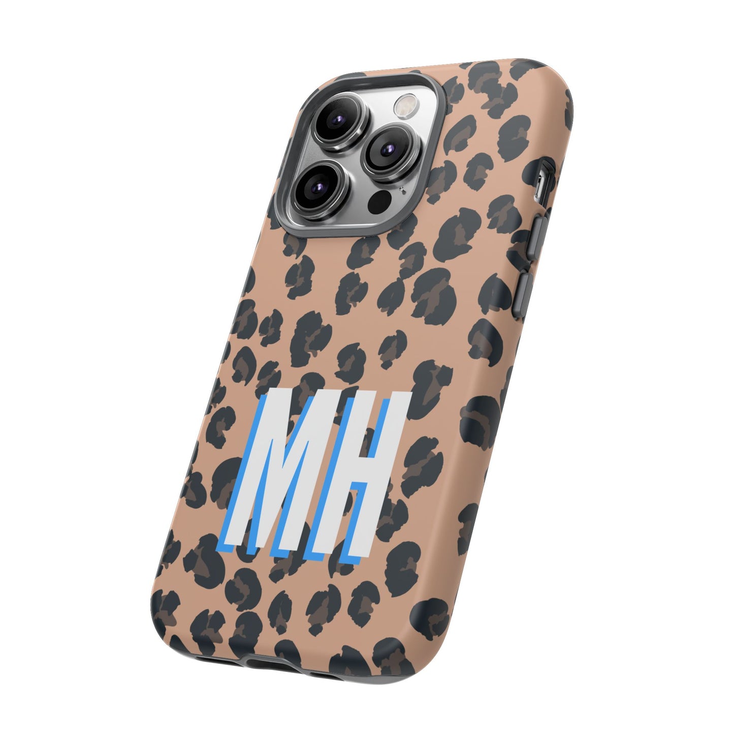 Signature Leopard Print Tough Case