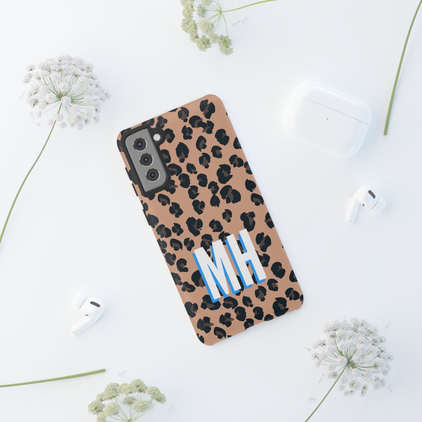 Signature Leopard Print Tough Case