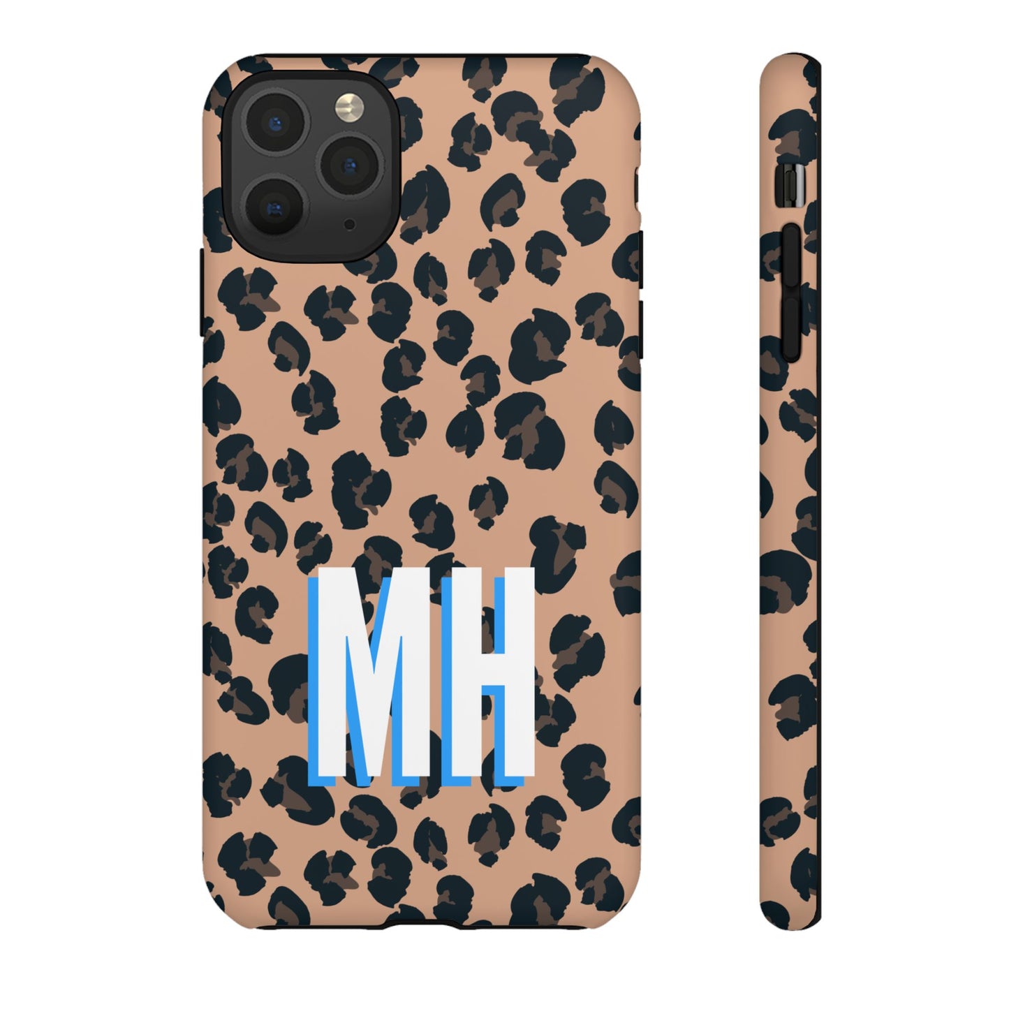 Signature Leopard Print Tough Case