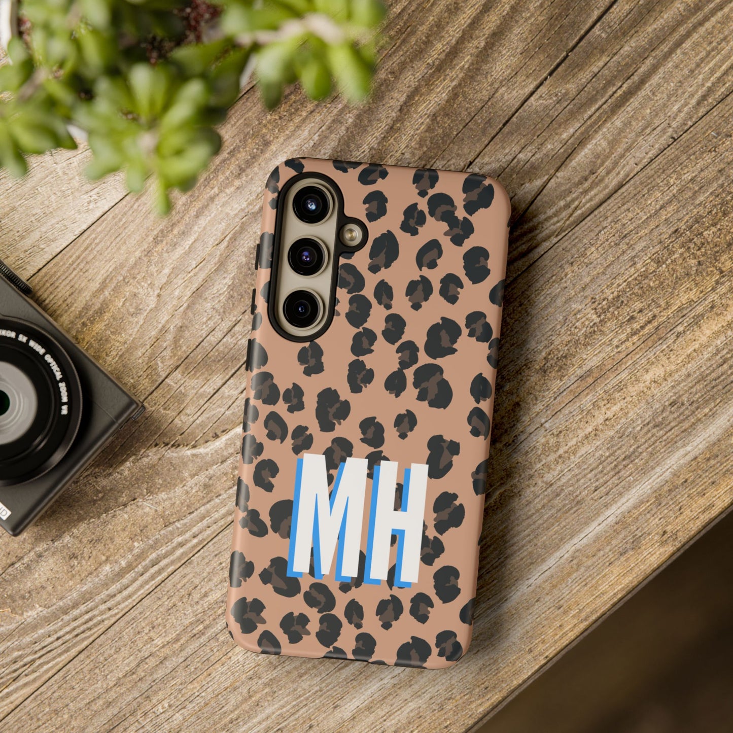 Signature Leopard Print Tough Case