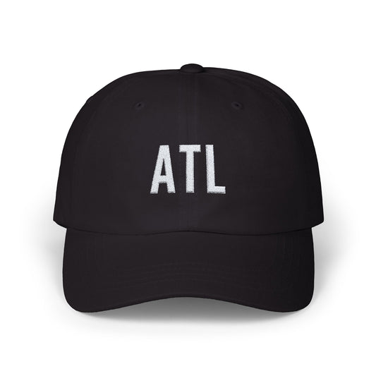 ATL Block Baseball Cap