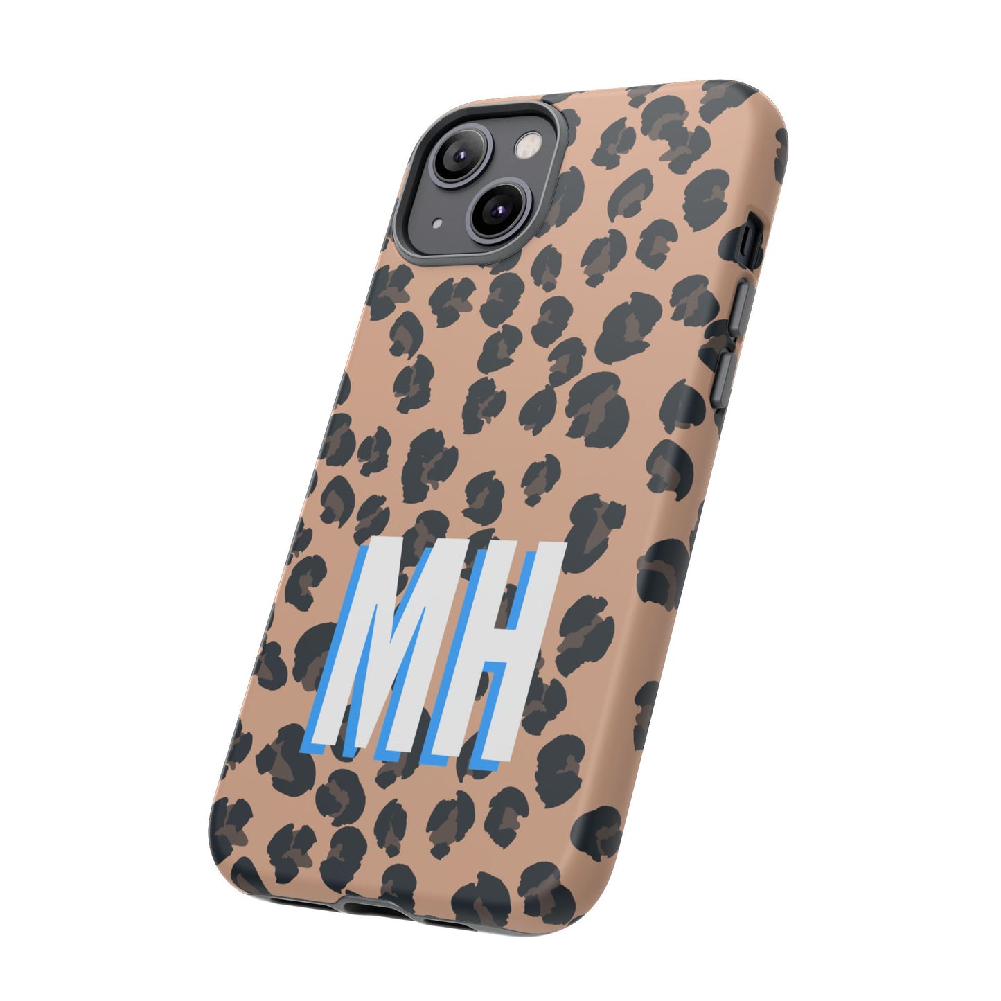 Signature Leopard Print Tough Case