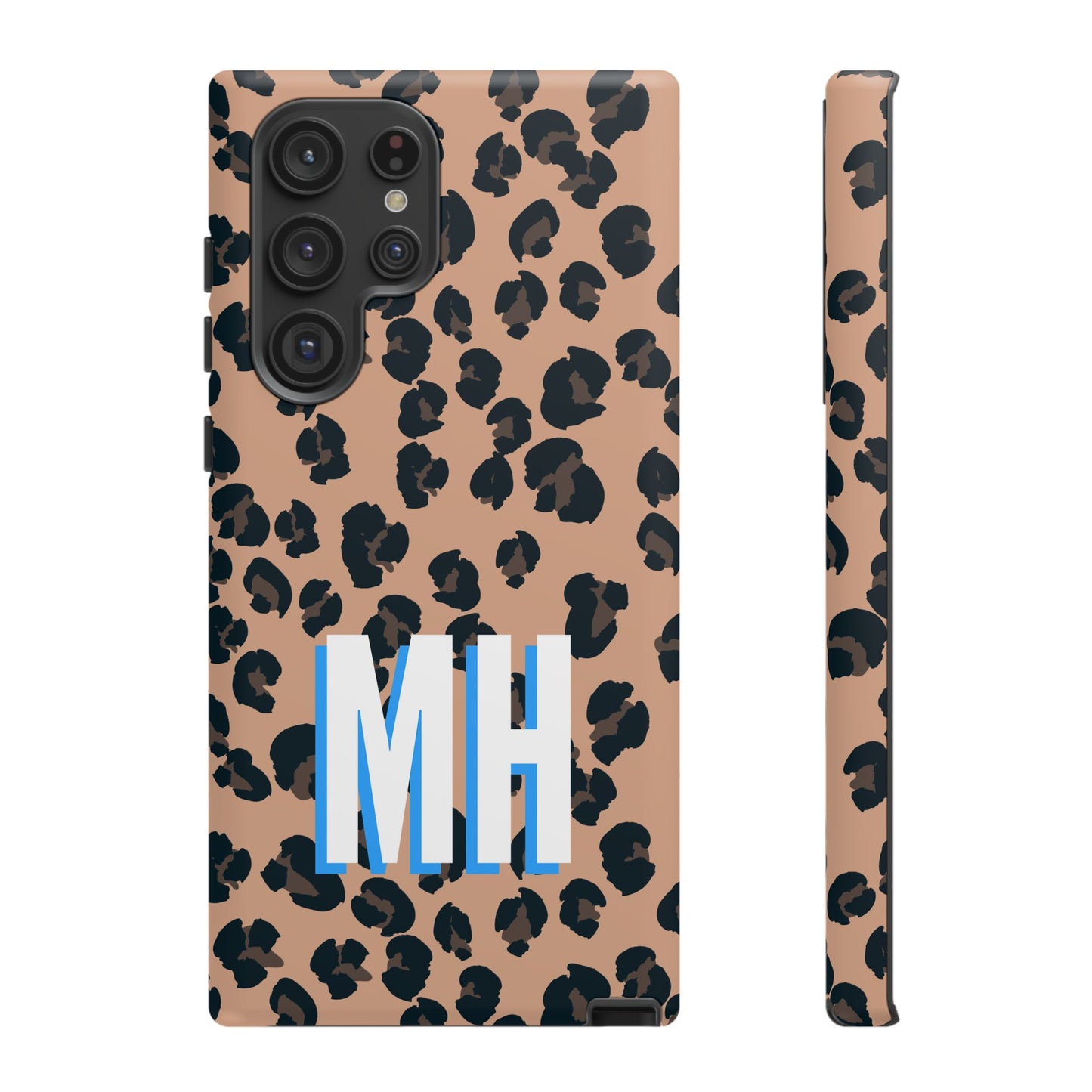 Signature Leopard Print Tough Case