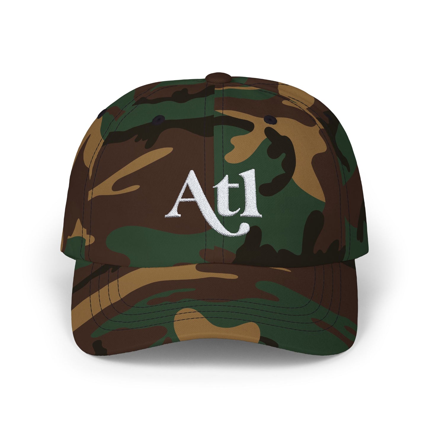 Atl Curve Baseball Cap