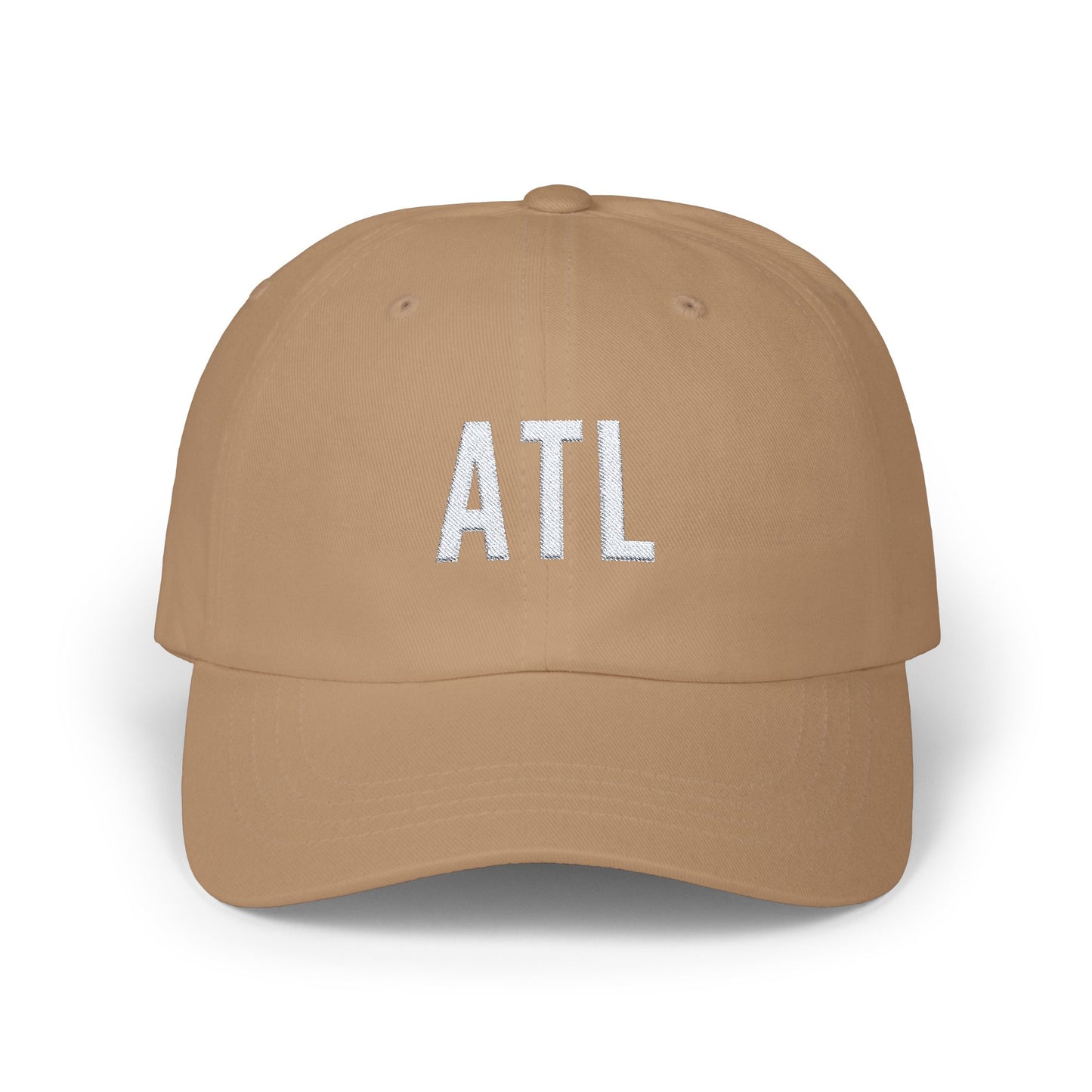 ATL Block Baseball Cap