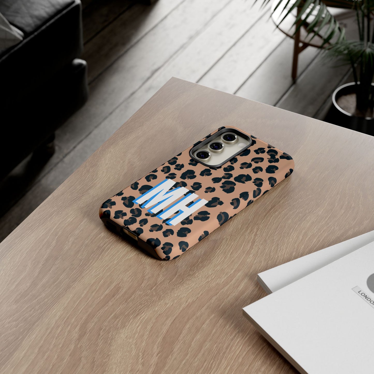 Signature Leopard Print Tough Case