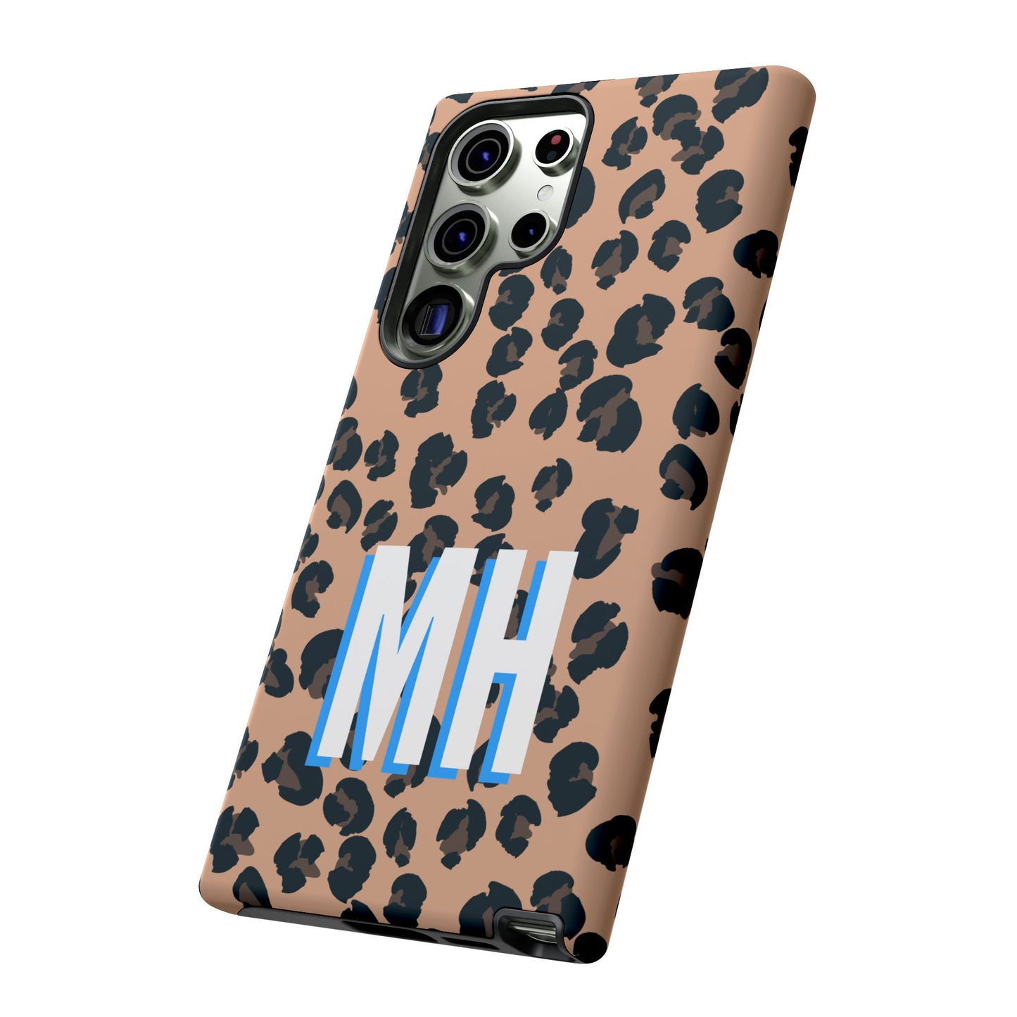 Signature Leopard Print Tough Case