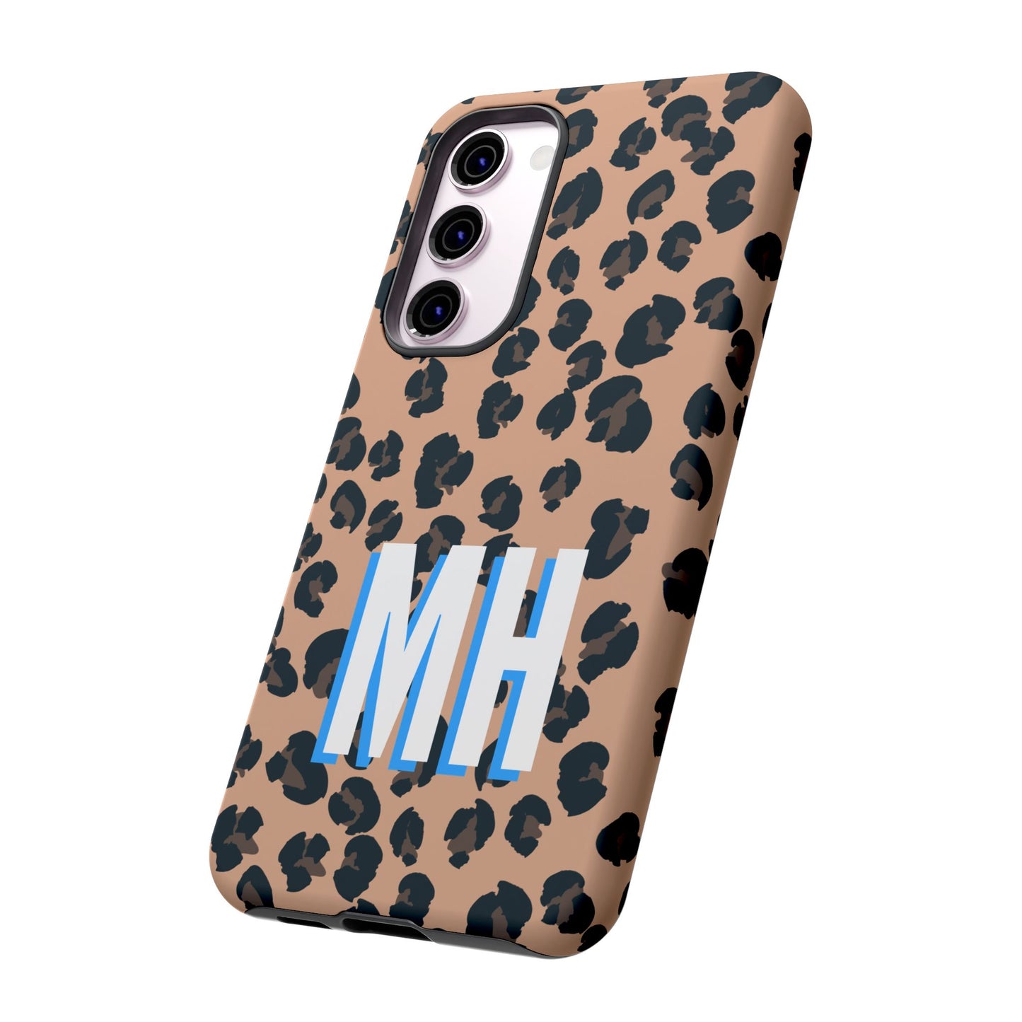 Signature Leopard Print Tough Case