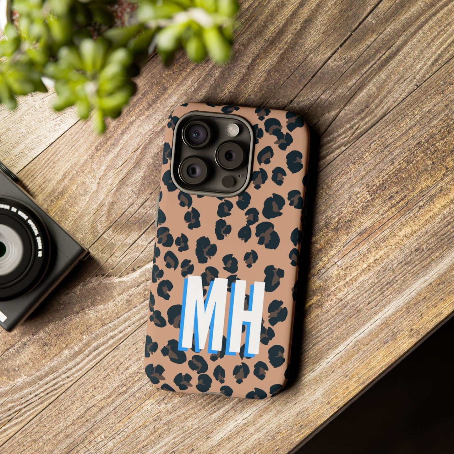 Signature Leopard Print Tough Case