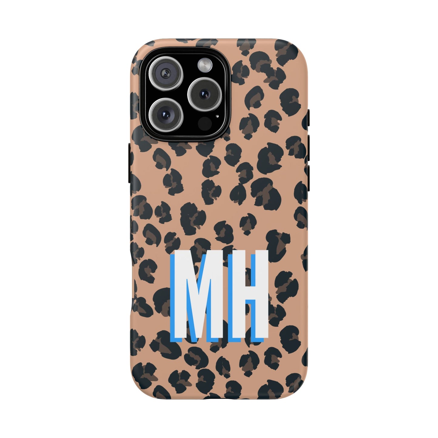 Signature Leopard Print Tough Case