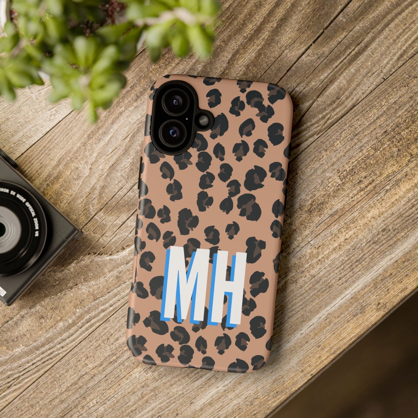 Signature Leopard Print Tough Case