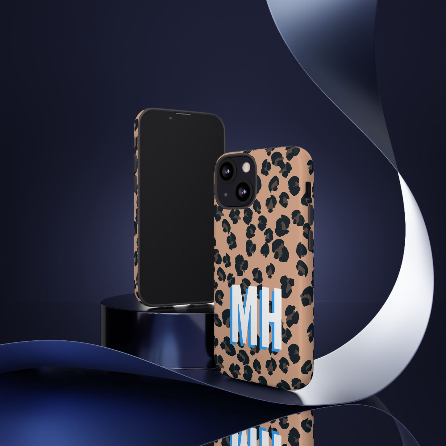 Signature Leopard Print Tough Case