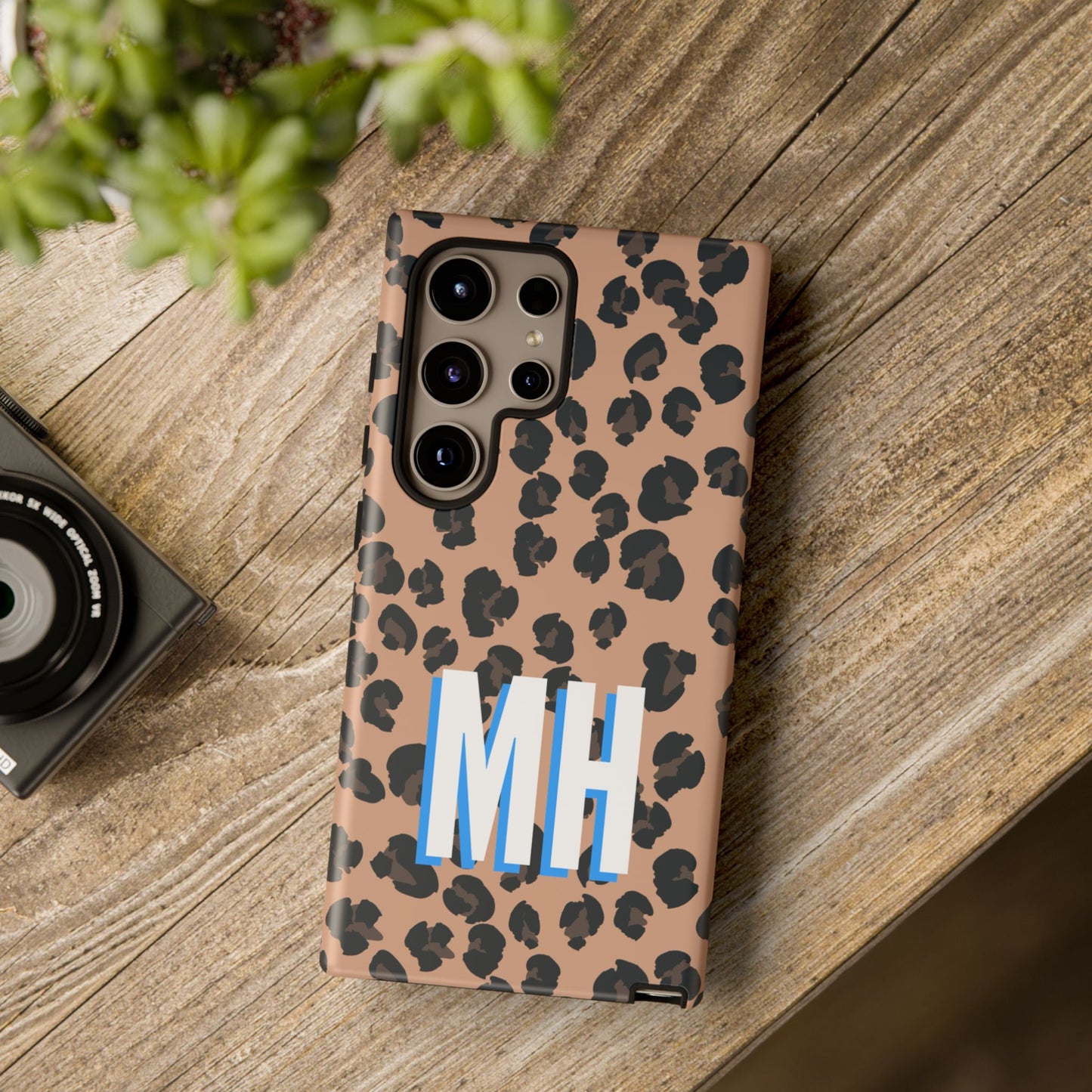 Signature Leopard Print Tough Case