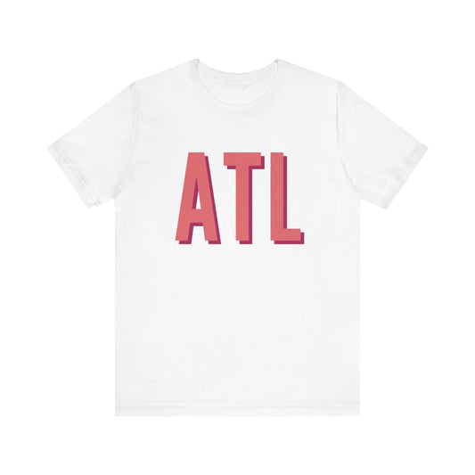 ATL Bold Tee - Natural