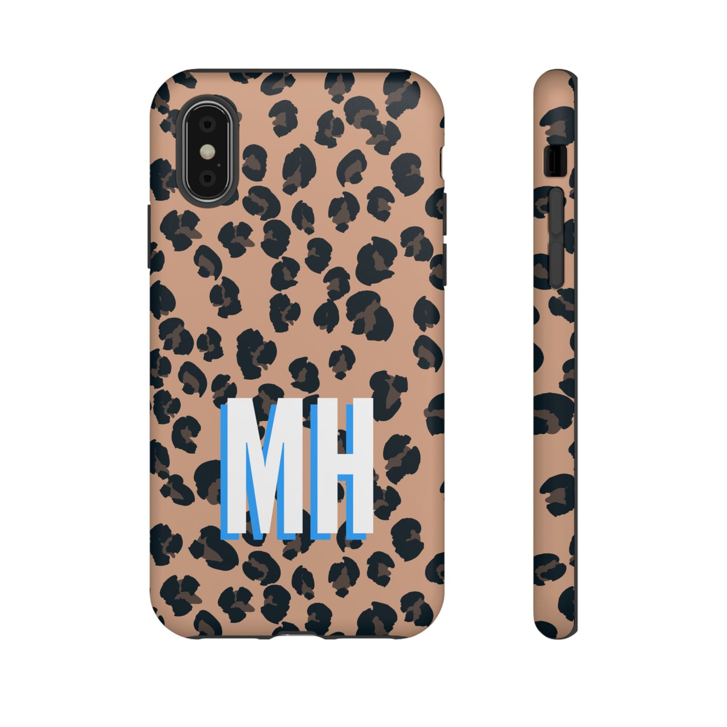 Signature Leopard Print Tough Case