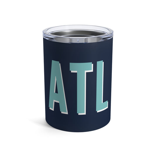 ATL Blue Tumbler 10oz