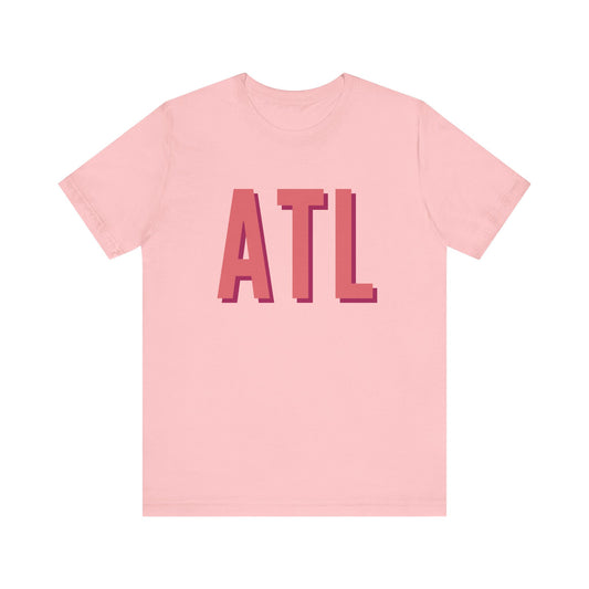 ATL Bold Tee - Natural