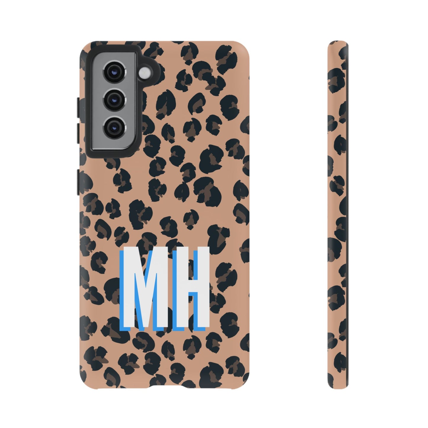 Signature Leopard Print Tough Case