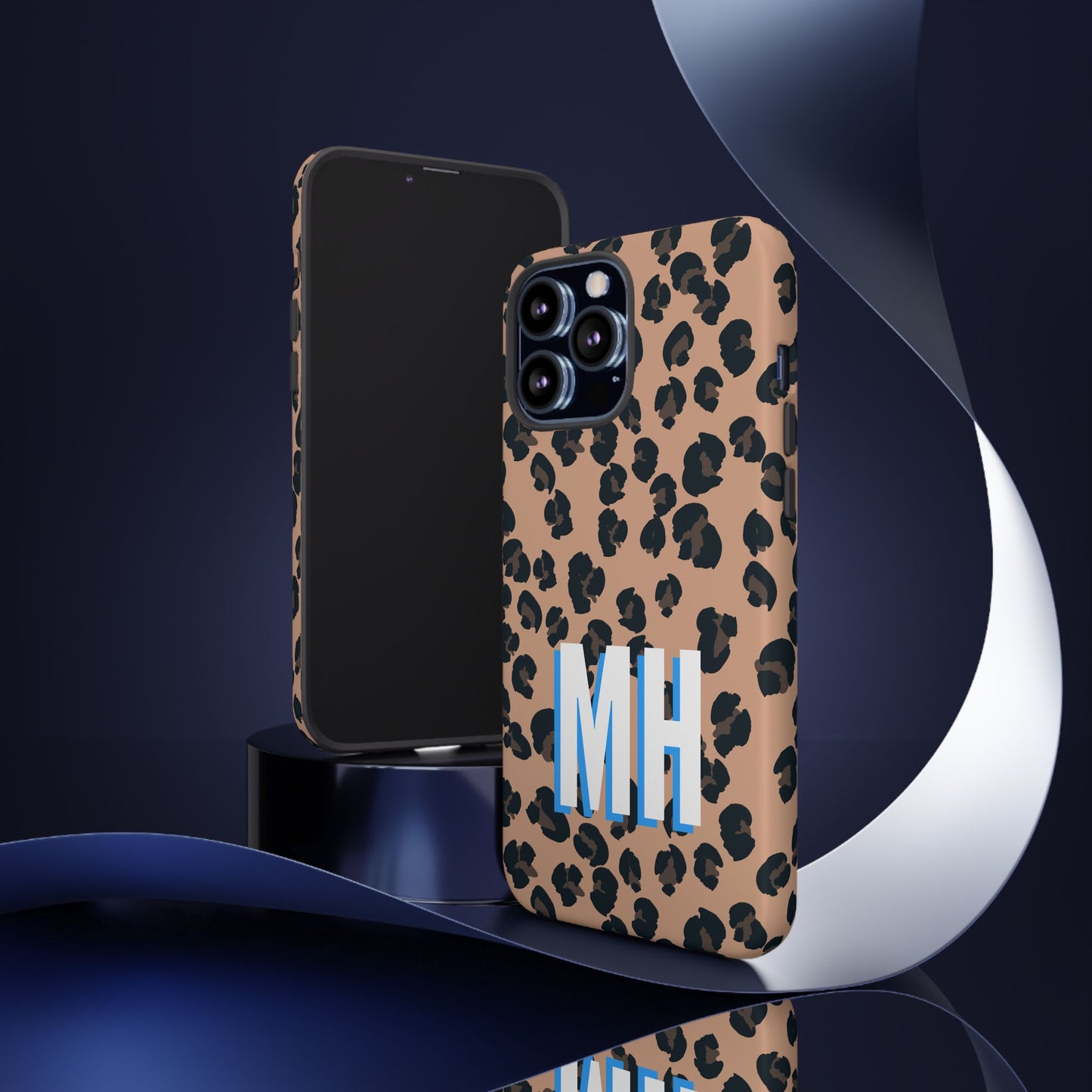 Signature Leopard Print Tough Case