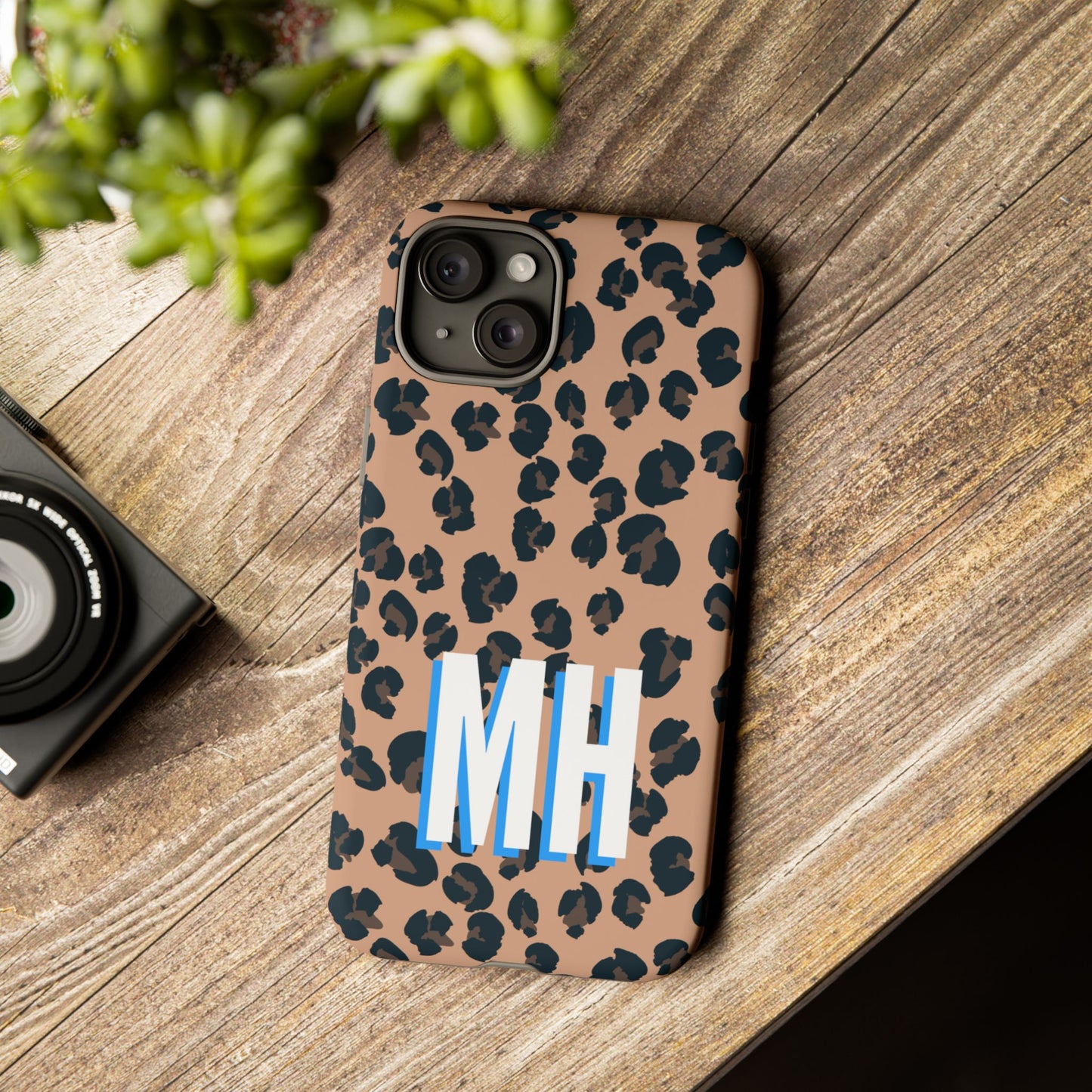 Signature Leopard Print Tough Case