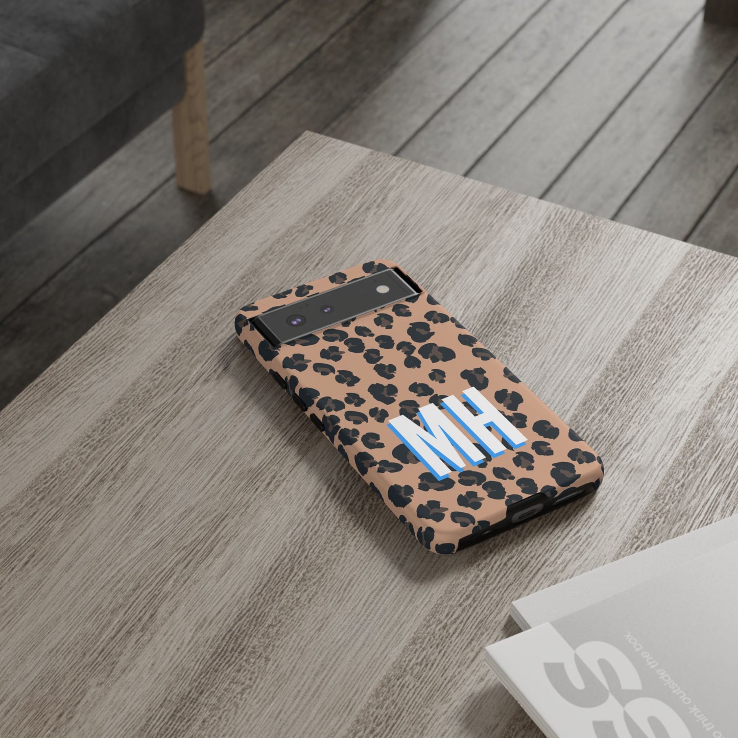 Signature Leopard Print Tough Case