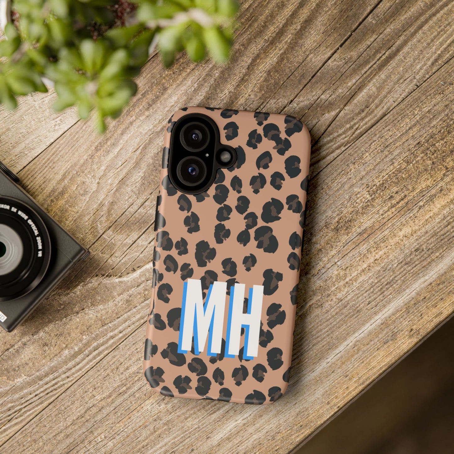 Signature Leopard Print Tough Case