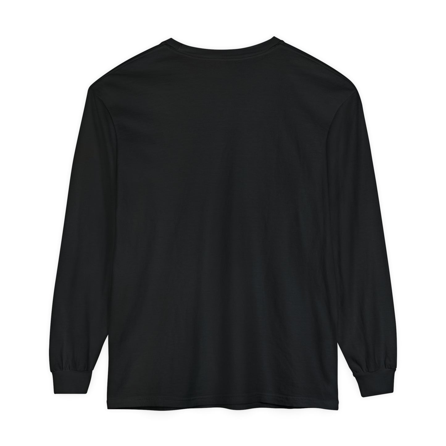 Joyful, Merry and Black Long Sleeve Tee