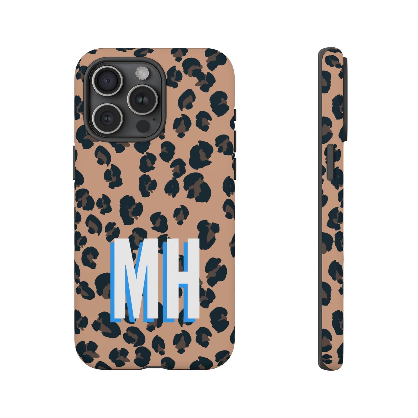 Signature Leopard Print Tough Case