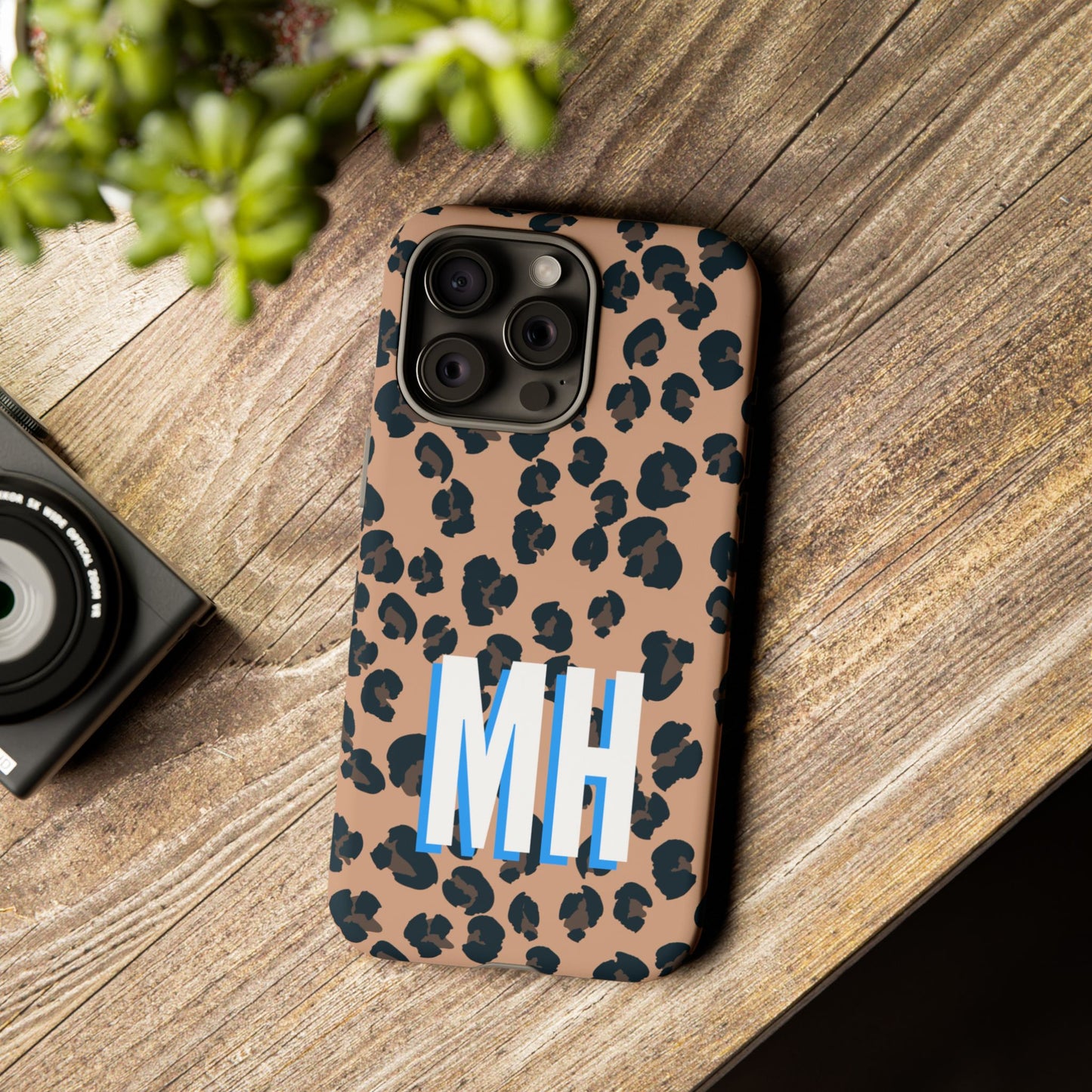 Signature Leopard Print Tough Case