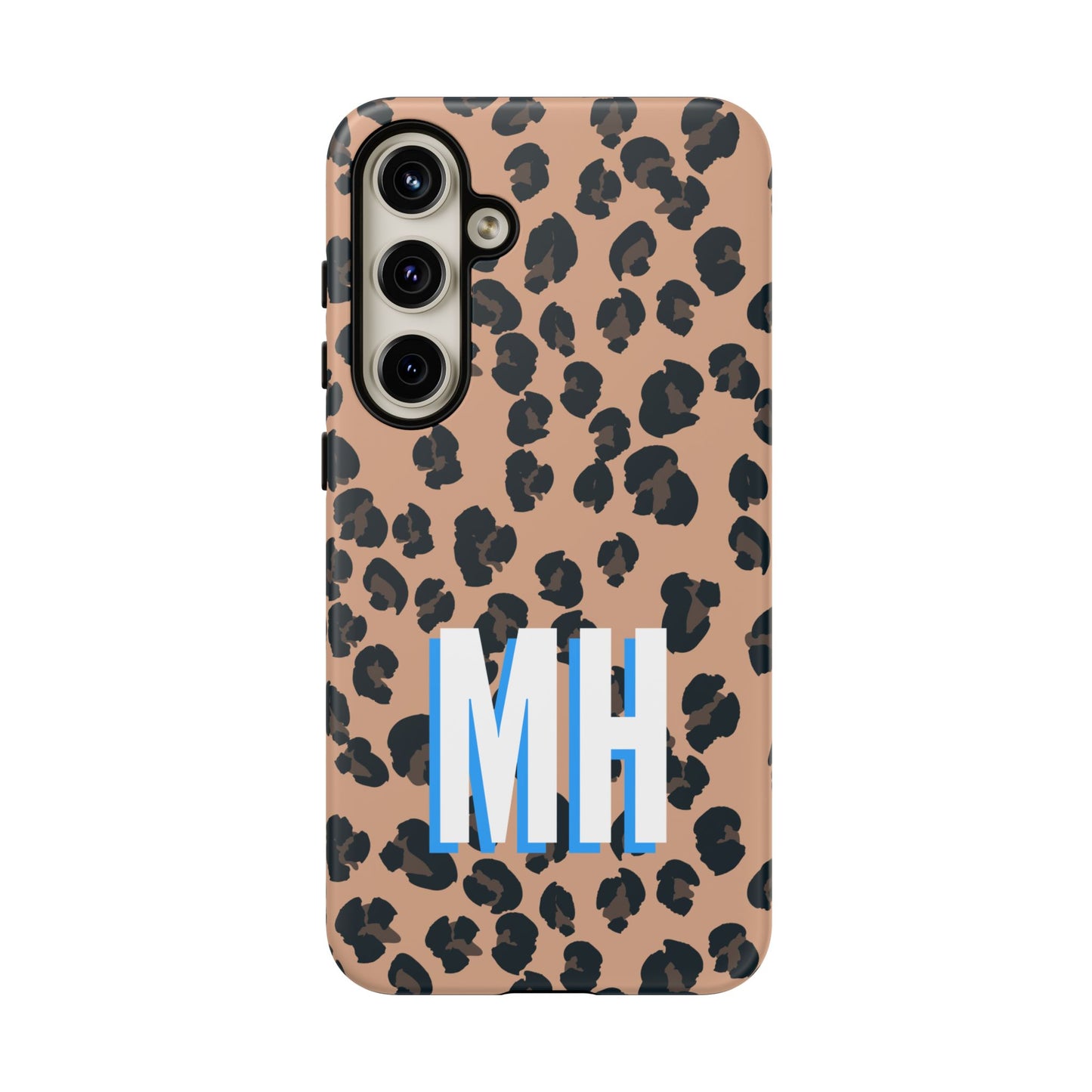 Signature Leopard Print Tough Case