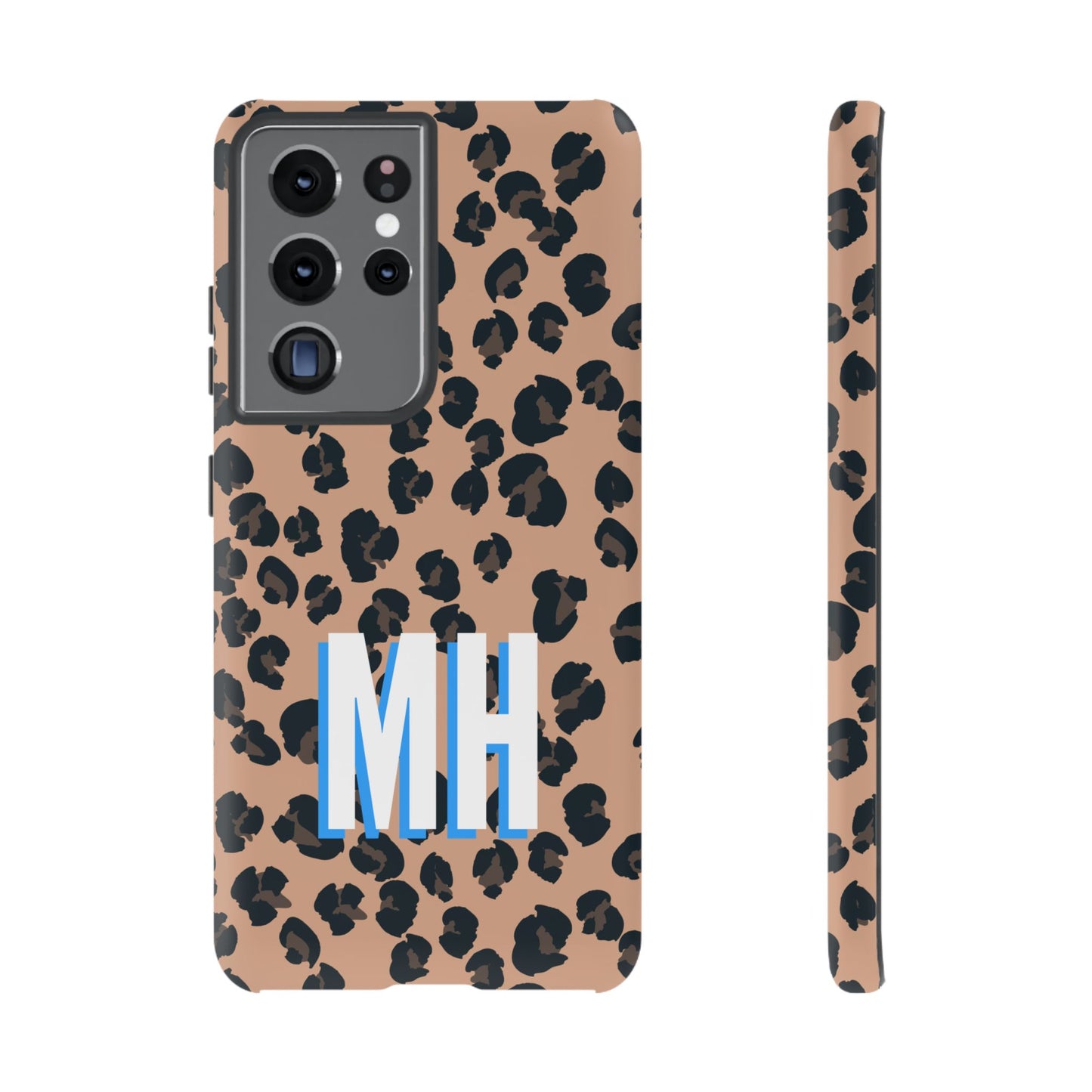 Signature Leopard Print Tough Case