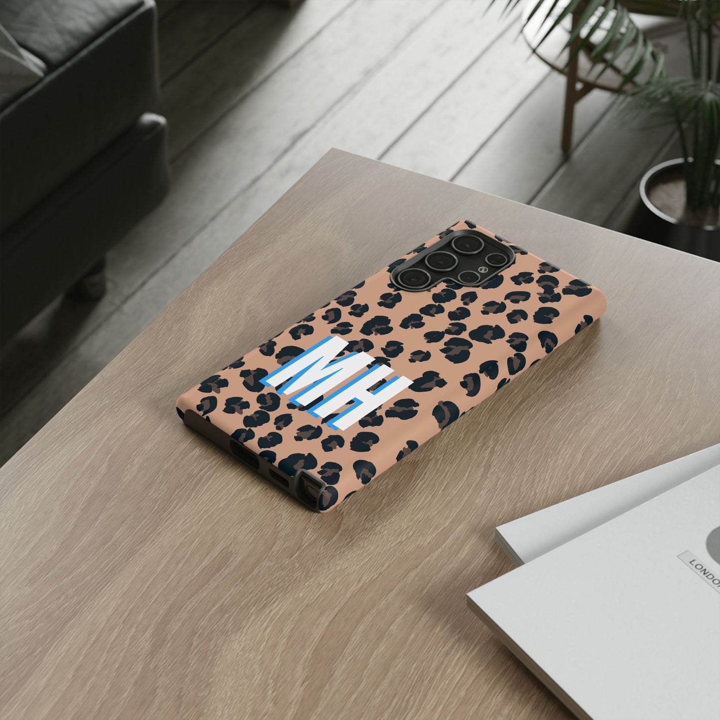 Signature Leopard Print Tough Case