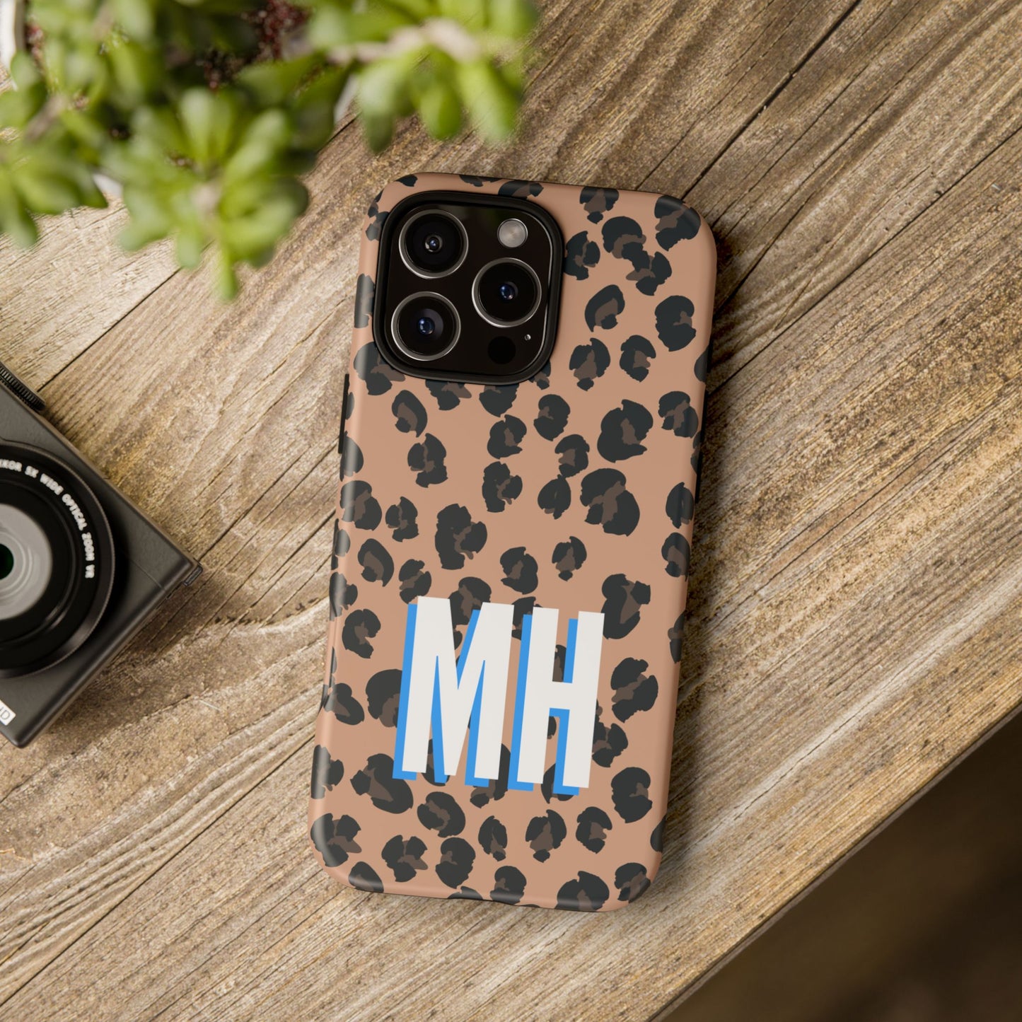 Signature Leopard Print Tough Case