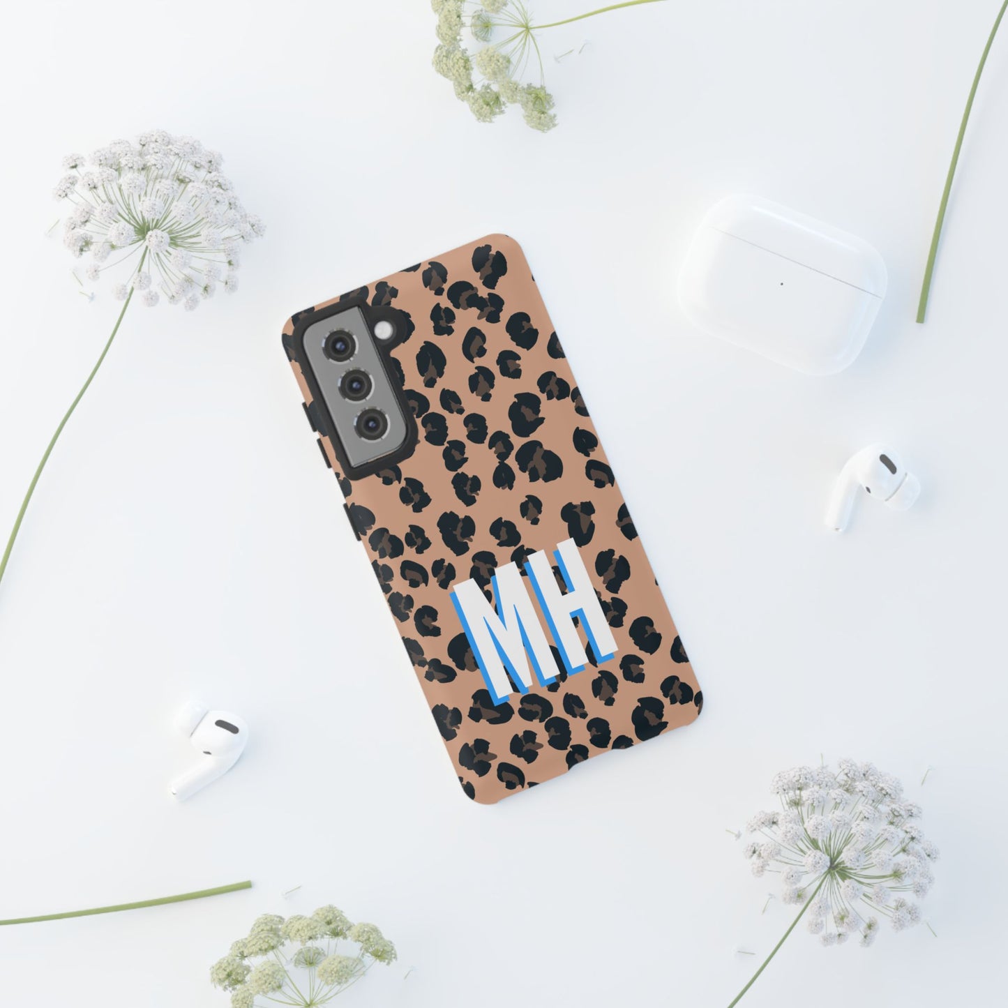 Signature Leopard Print Tough Case